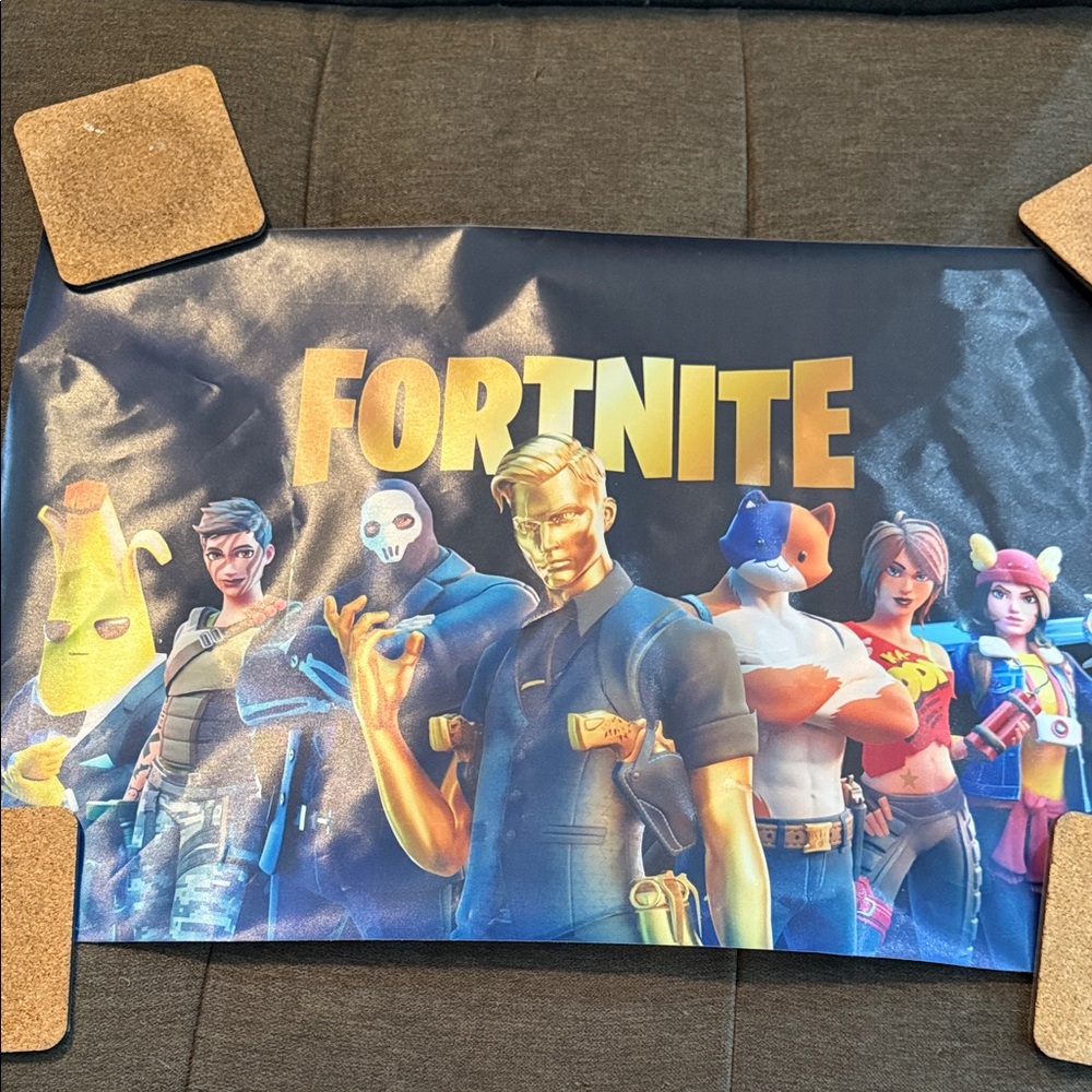 2 Fortnite Character Prints
